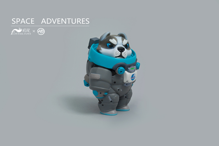 AK工作室太空奇遇盲盒，穿上了宇航服的小动物们萌力十足