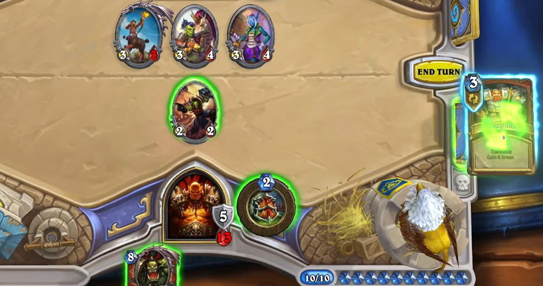 炉石传说可交易机制视频,炉石传说可交易机制演示