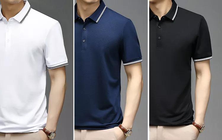 男人夏天穿商务版t恤好看吗,夏天穿衣搭配t恤加衬衫男