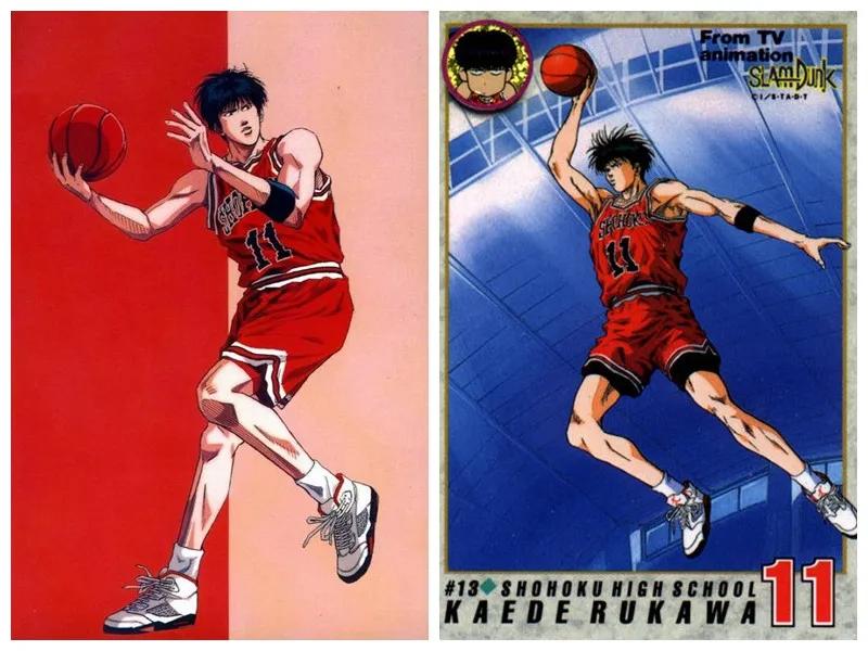 盘点灌篮高手的球鞋,灌篮高手十大经典球鞋