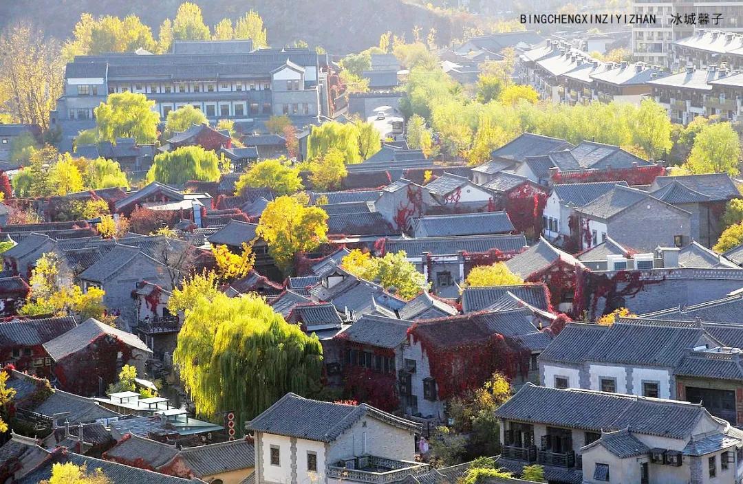 邂逅长城下的小镇北京古北水镇,邂逅长城下的北京古北水镇