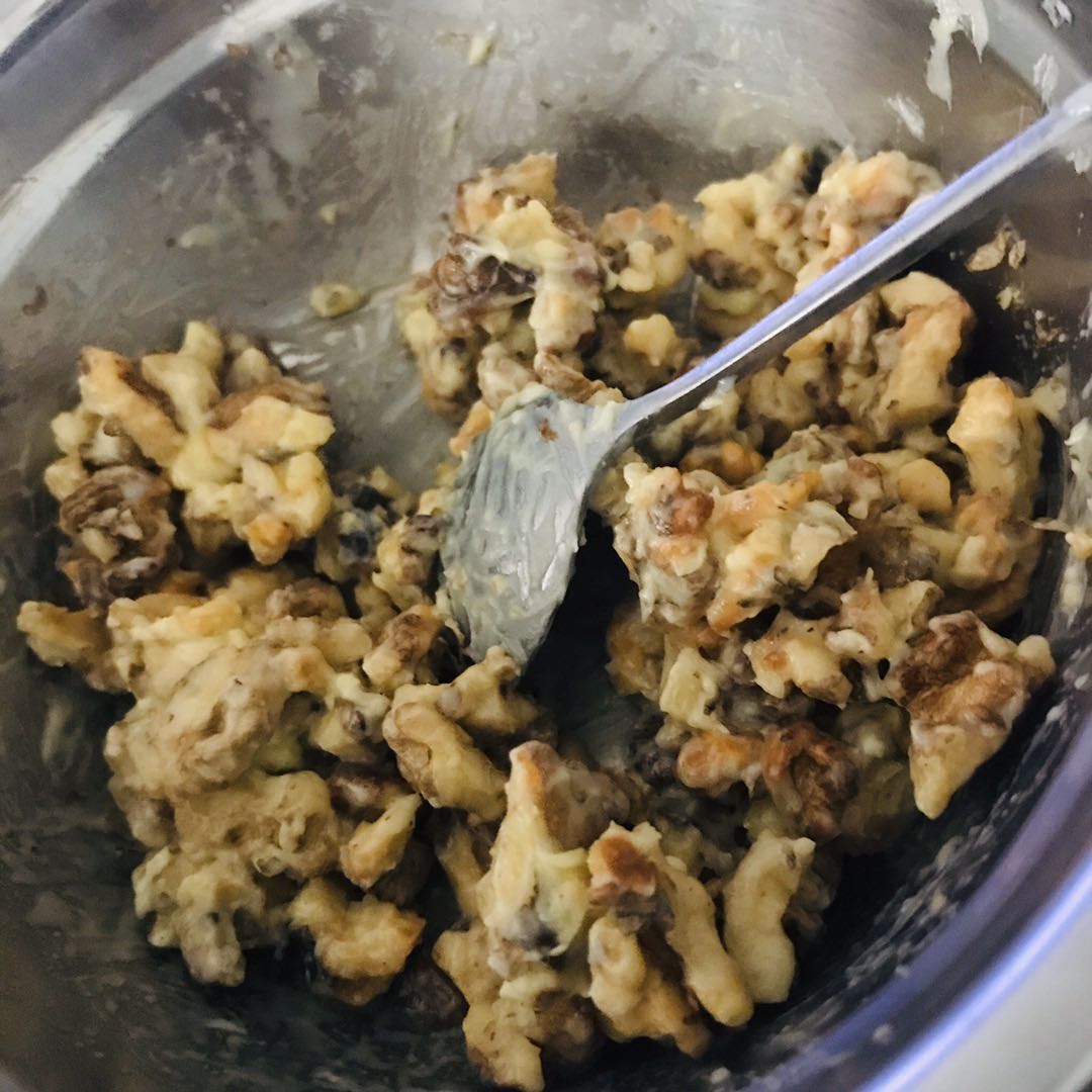 脆皮核桃包,奶香包核桃包