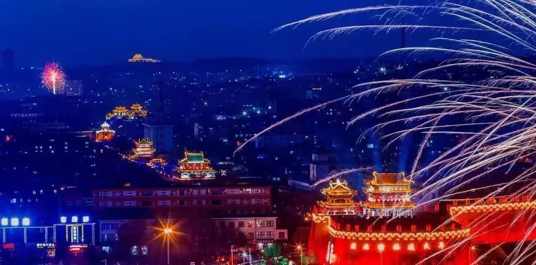 红火说不尽！榆林惊现世界最大饸饹床，37项年俗文化活动等你来盘~