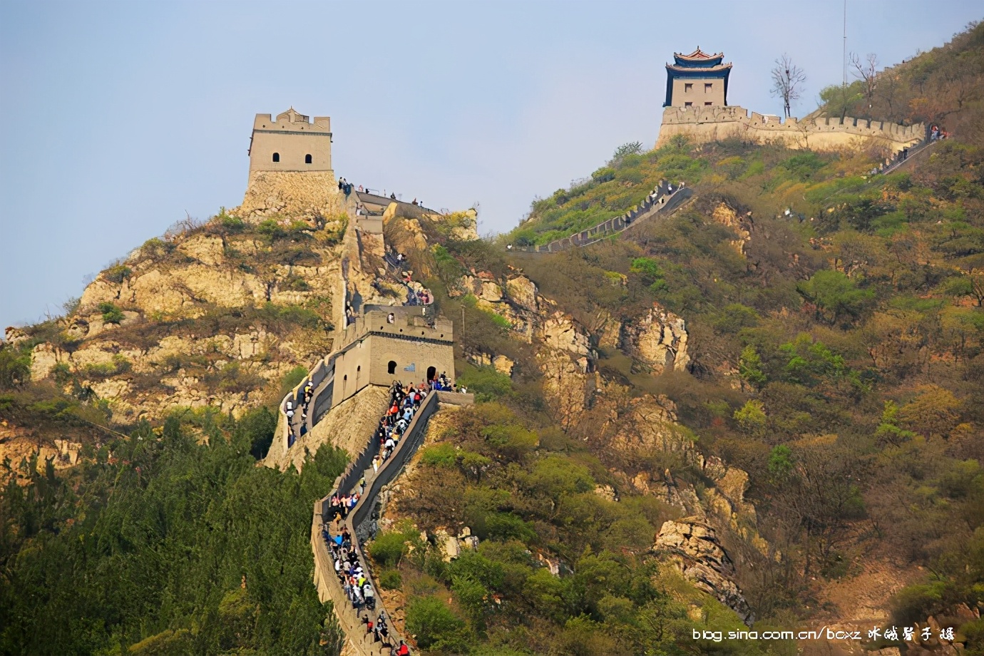 古北水镇游览路线,从古北水镇爬司马台