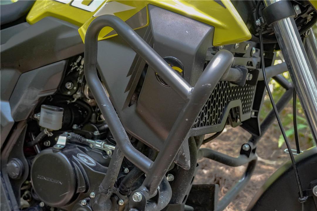 宗申150x休旅摩托车评测,宗申150x高配参数价格