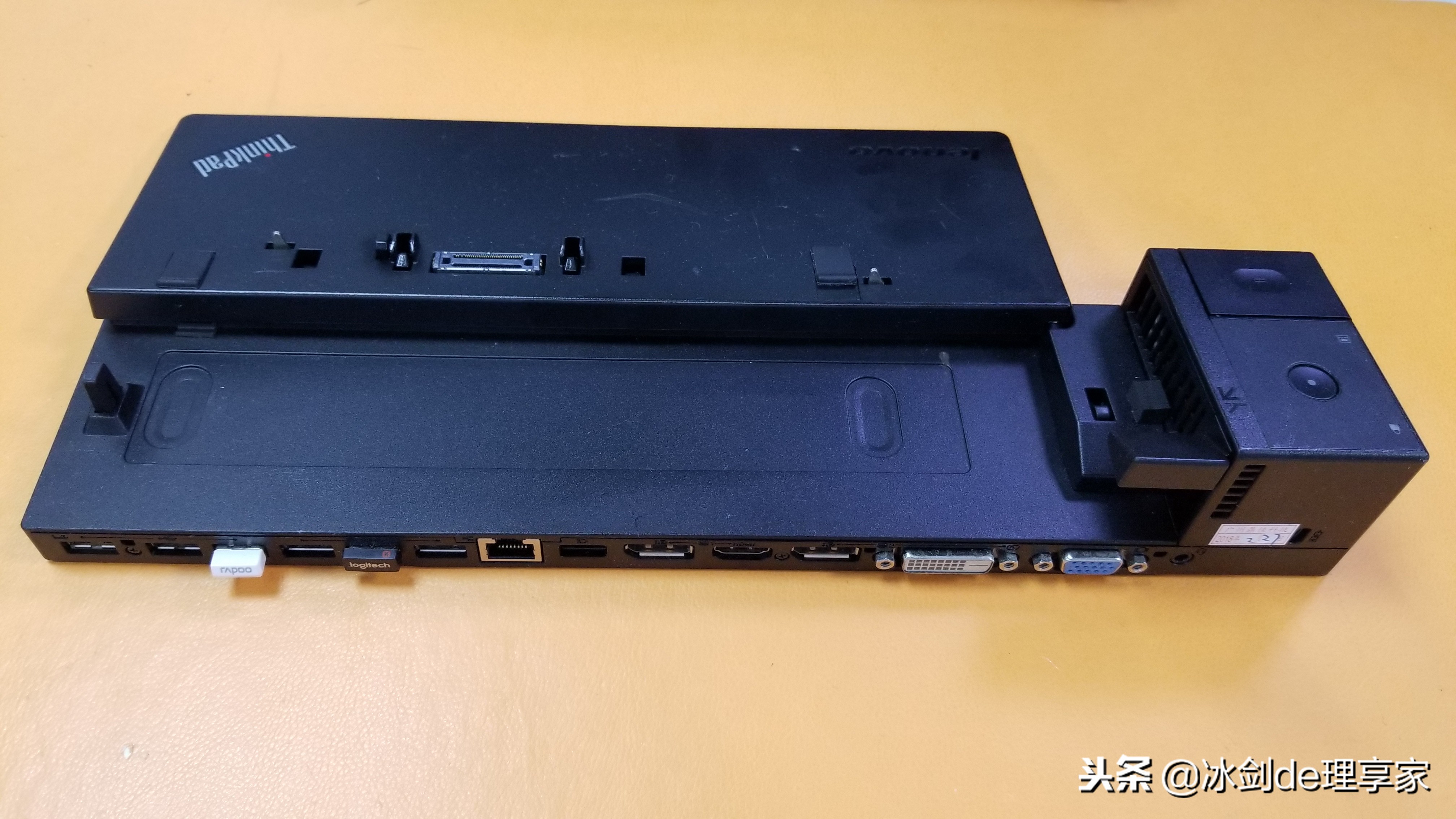 Thinkpad笔记本深度使用者，您需要一个多功能专用扩展坞