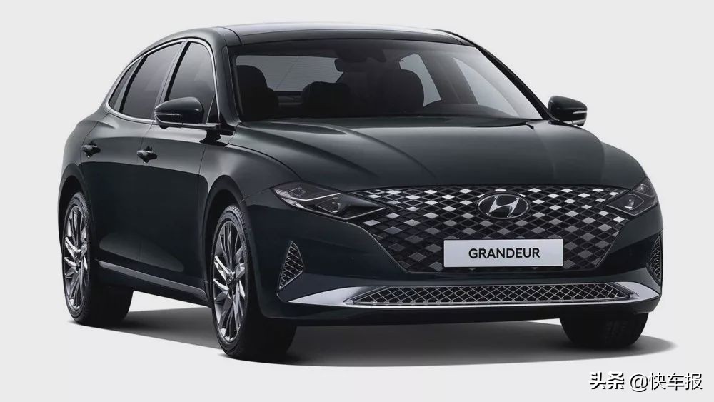 现代比雅尊好的车,12年现代雅尊和索纳塔大小