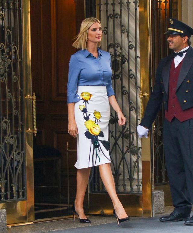 伊万卡气场太强,伊万卡有多厉害