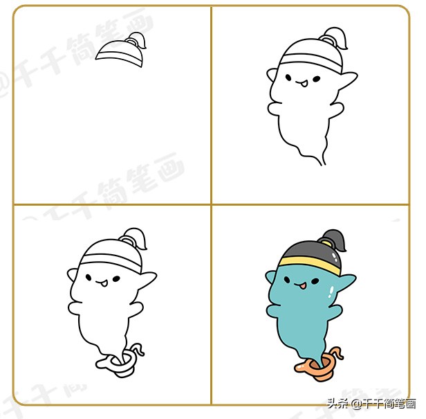 关于童话故事的手抄报简笔画,童话故事简笔画儿童视频