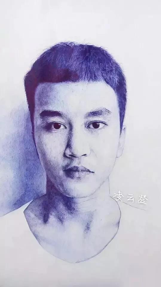 16岁男生上课画画被骂,15岁男孩画画被老师责备