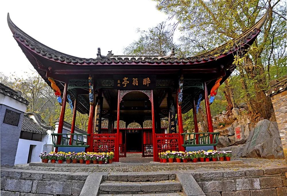 滁州市美景,安徽滁州美丽风景冬天视频