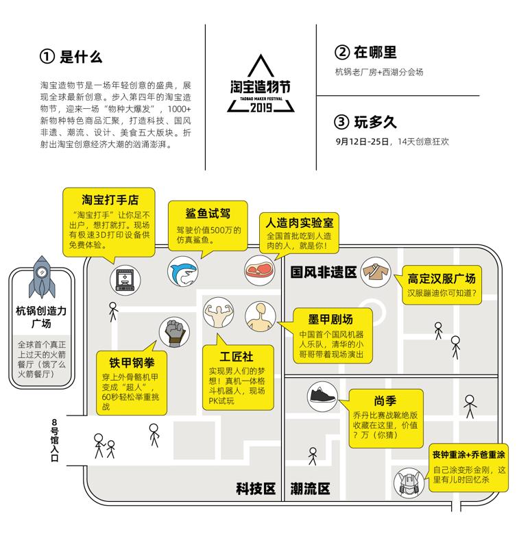 探秘淘宝造物节:机器人满地走穿上外骨骼机甲就能抬起一辆车