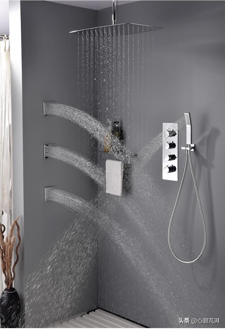 恒温花洒和普通花洒怎样选,恒温花洒增压花洒怎么选