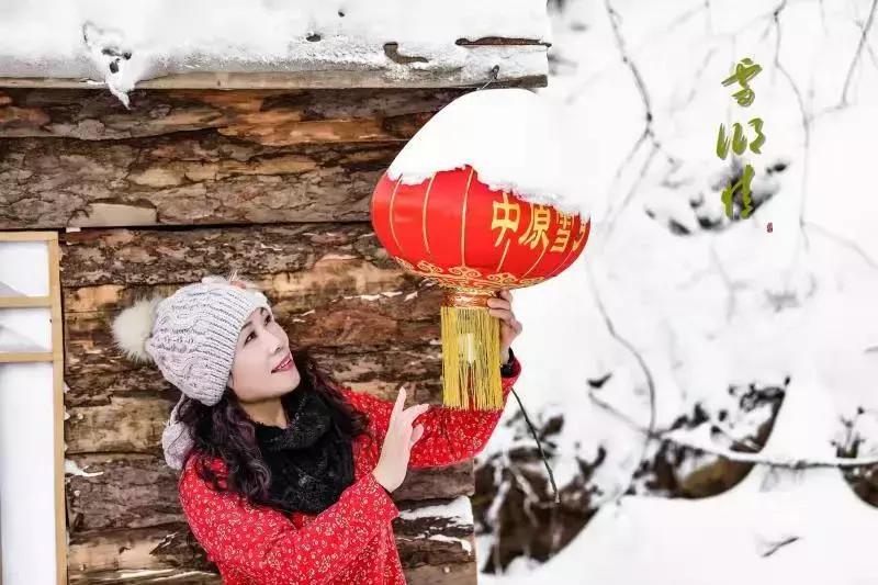 中原雪乡｜满足你对雪国的一切终极幻想
