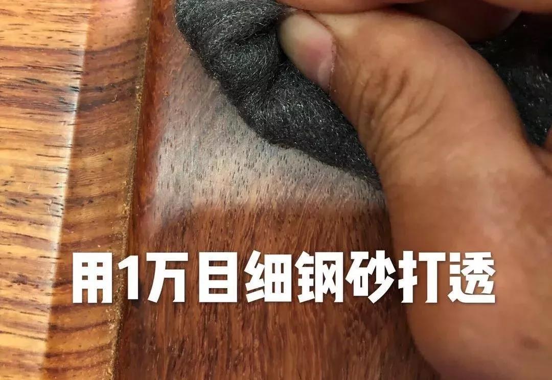 红木家具受伤了几个妙招来修复,红木家具磕碰修复有什么影响