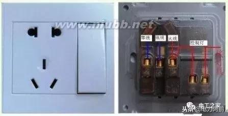 正反转开关接线图和实物图,防倒开关接线图实物图