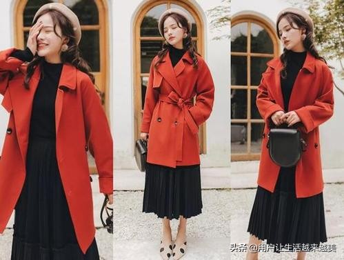 红色风衣有多帅,红色风衣魅力所在