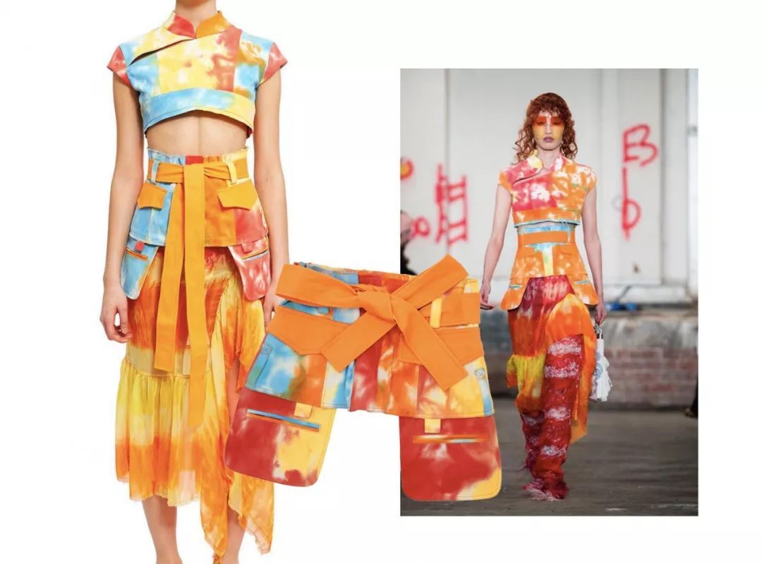 终于,它从街头走上了T台