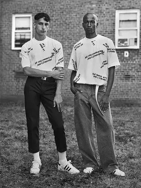 好看冷门的adidas贝壳头,neighbourhood联名adidas贝壳头