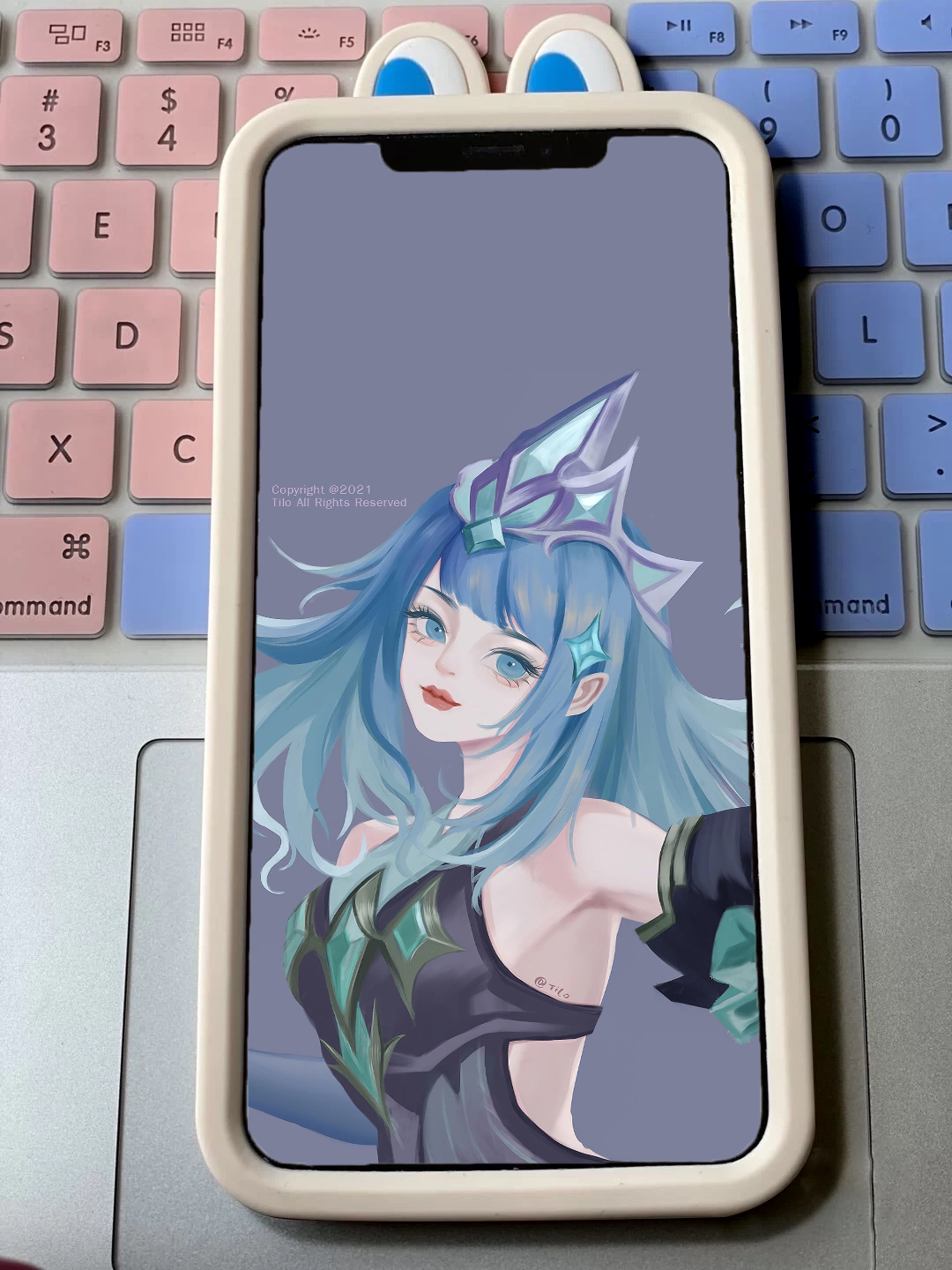 壁纸唯美王者荣耀西施动漫,迪士尼公主壁纸插画