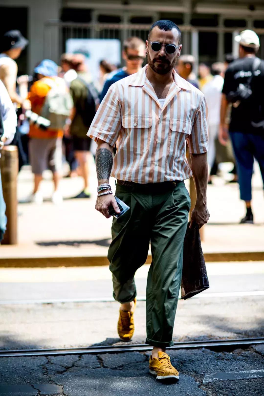 衬衫男领子如何选择好看,男士衬衫后领怎么挑