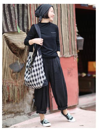 初秋针织衫的穿搭技巧包括,针织衫穿搭技巧大全