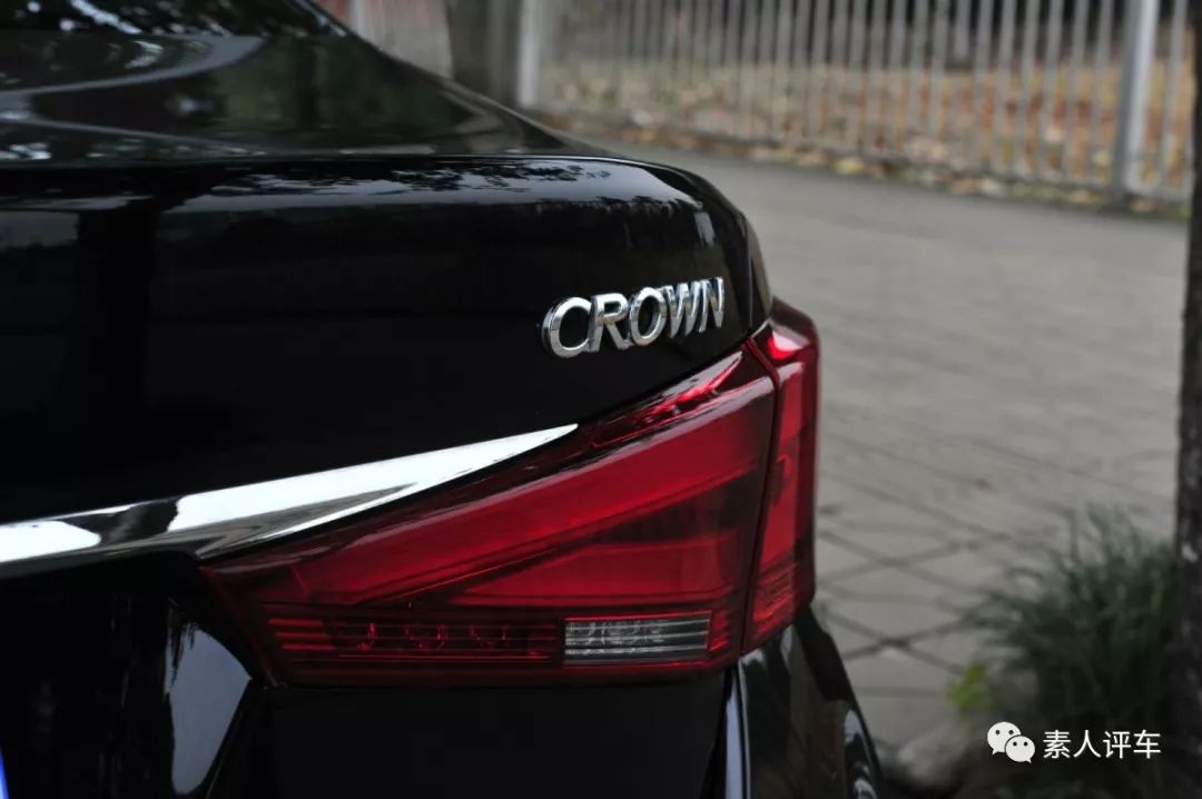 车主说皇冠,丰田皇冠经典已成过去