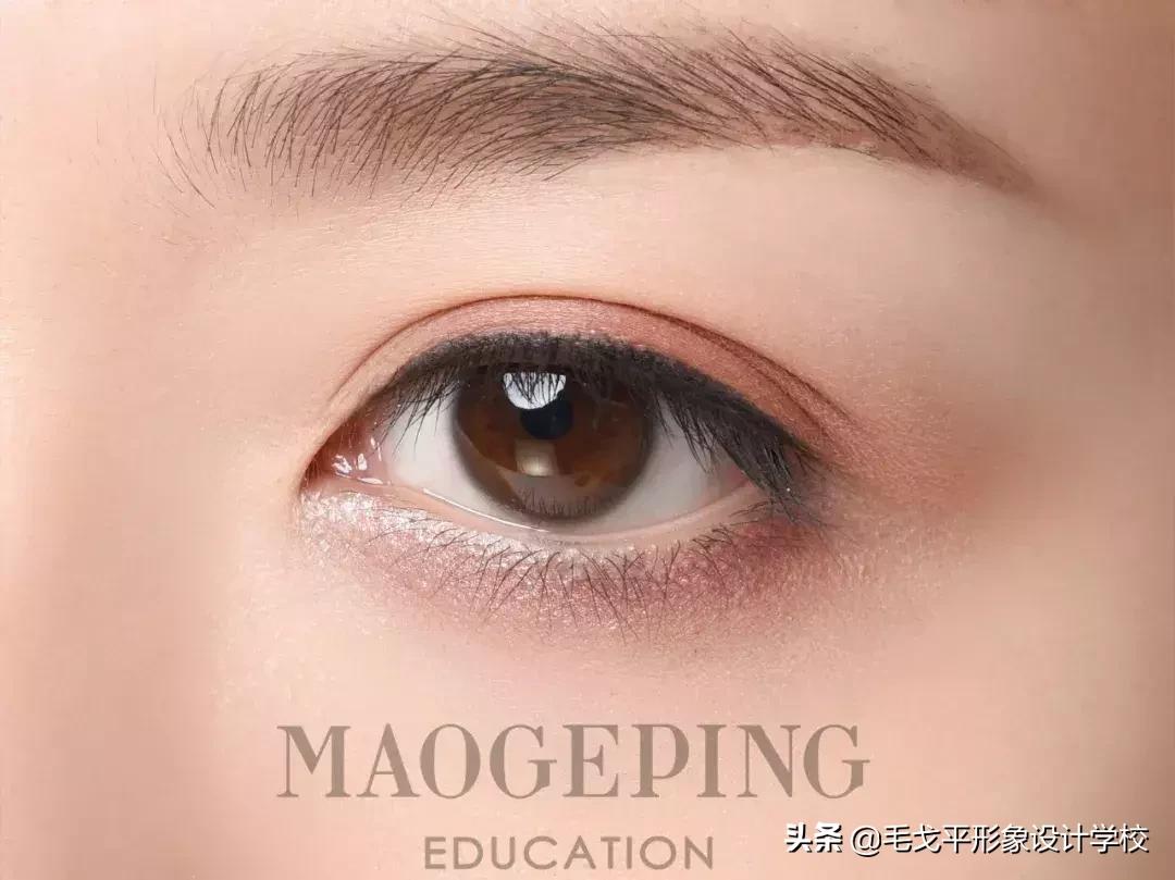 三分钟教你如何画好精致的眼妆,超级简单的眼妆怎么画