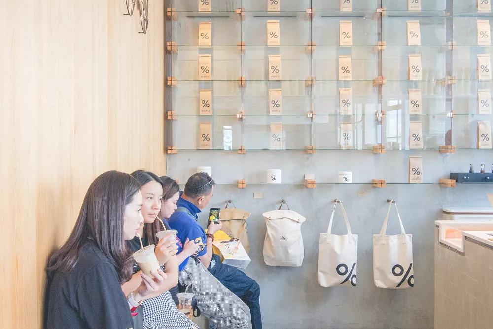 上海神秘咖啡品牌%Arabica,日本设计师青山周平、佐藤大亲自操刀