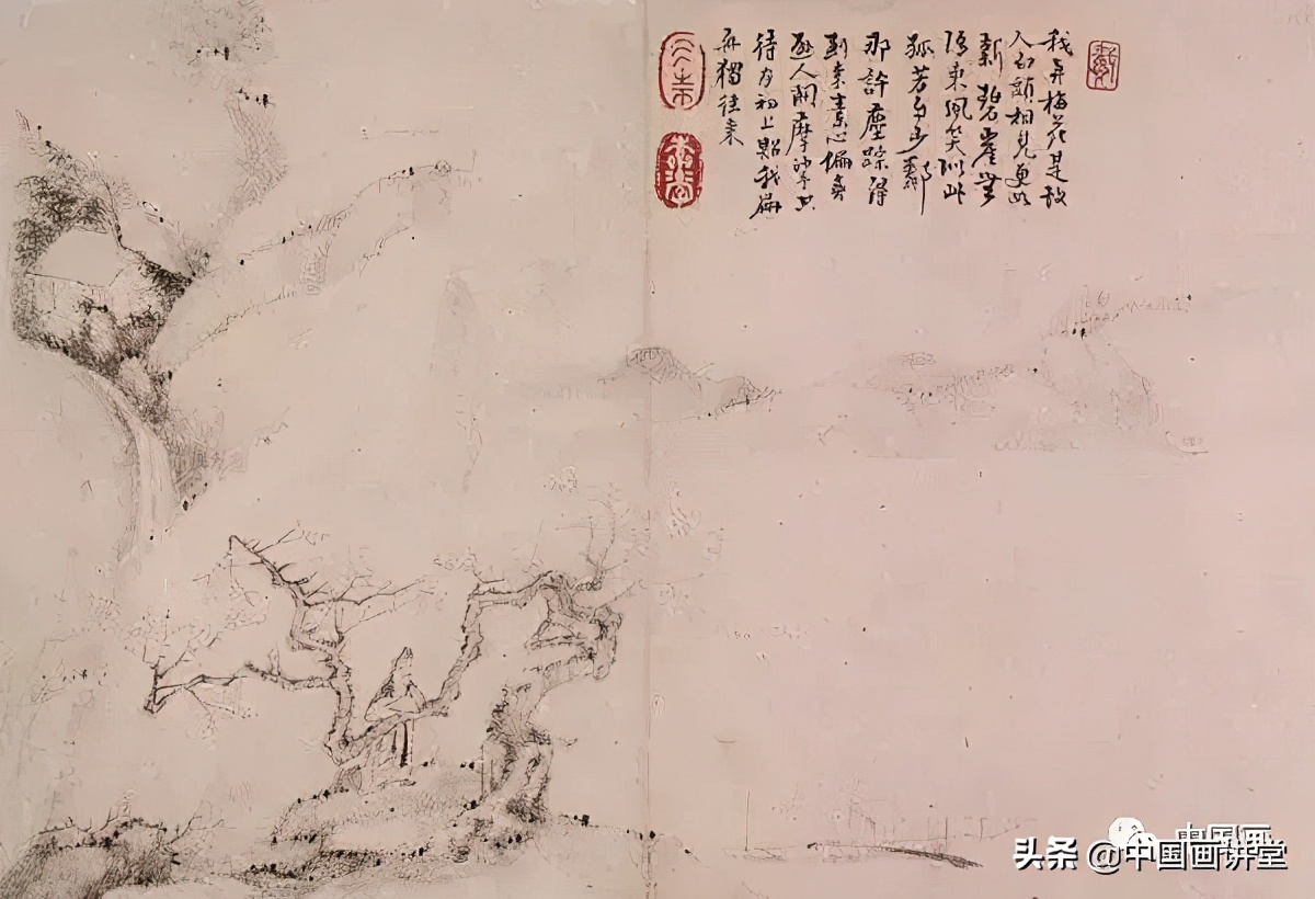 枯笔之境书法作品欣赏,书法枯笔