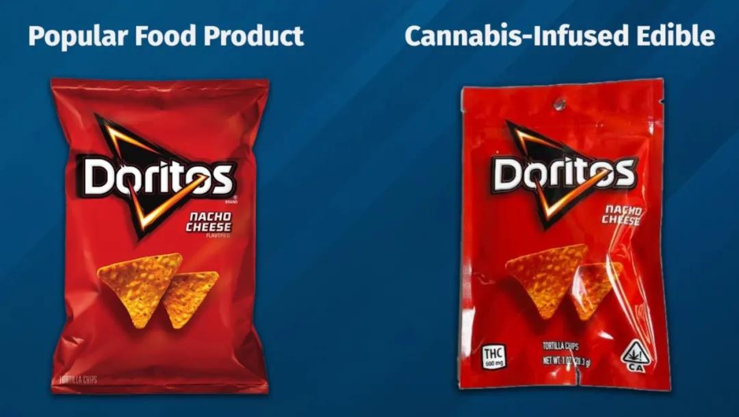 警告！非法*麻大**竟包装成零食和糖果，市面出售！万圣节吃糖小心