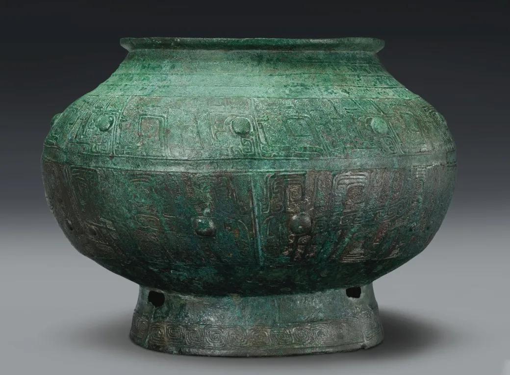 商代鸟兽纹觥,纽约战报