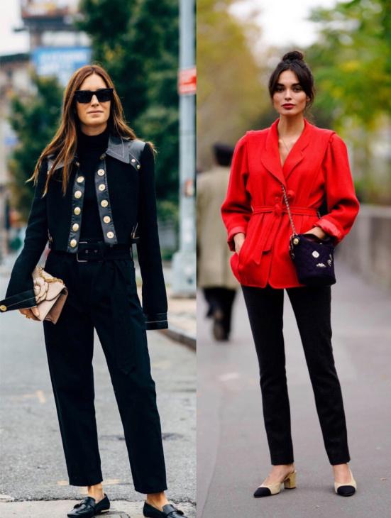 腿胖穿什么裤子避免尴尬区,超级大粗腿可穿显瘦裤