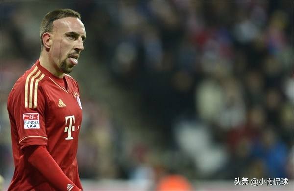 拜仁国王里贝里,被称为国王的球星