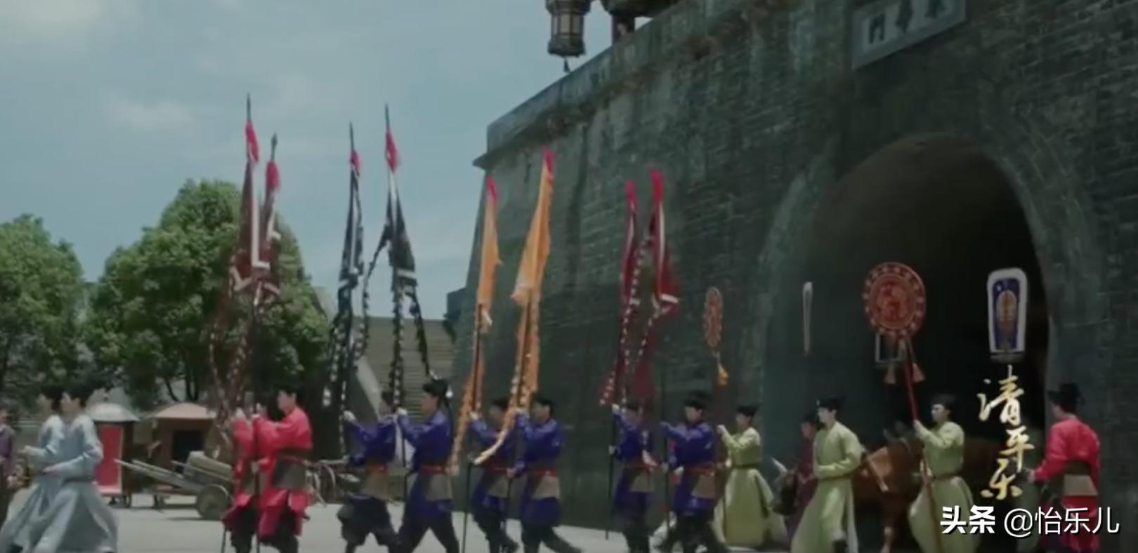 从《清平乐》一个场景,看15米宋仁宗出行图,告诉你何为大驾光临