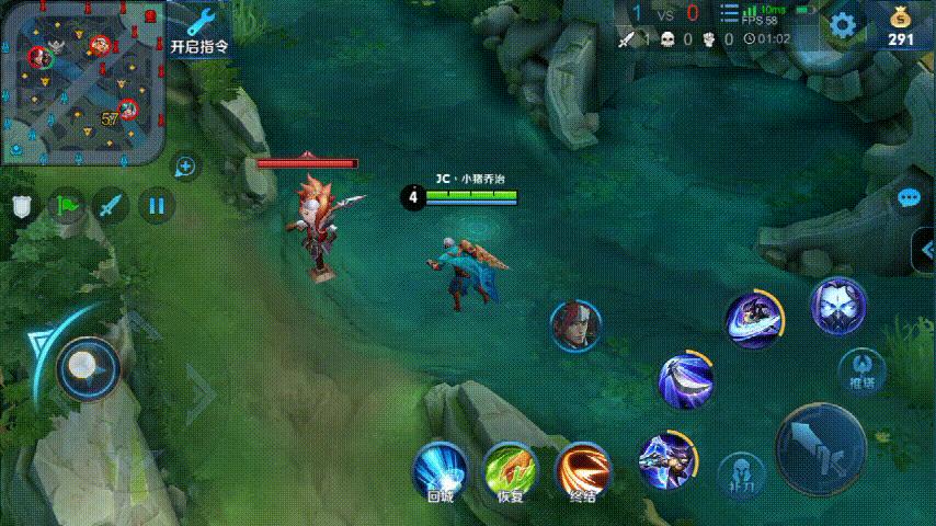 王者荣耀兰陵王辅助教学和打法,王者荣耀辅助兰陵王打法思路