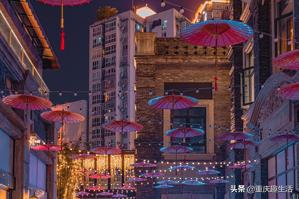 重庆冷门打卡攻略,暑假重庆打卡攻略