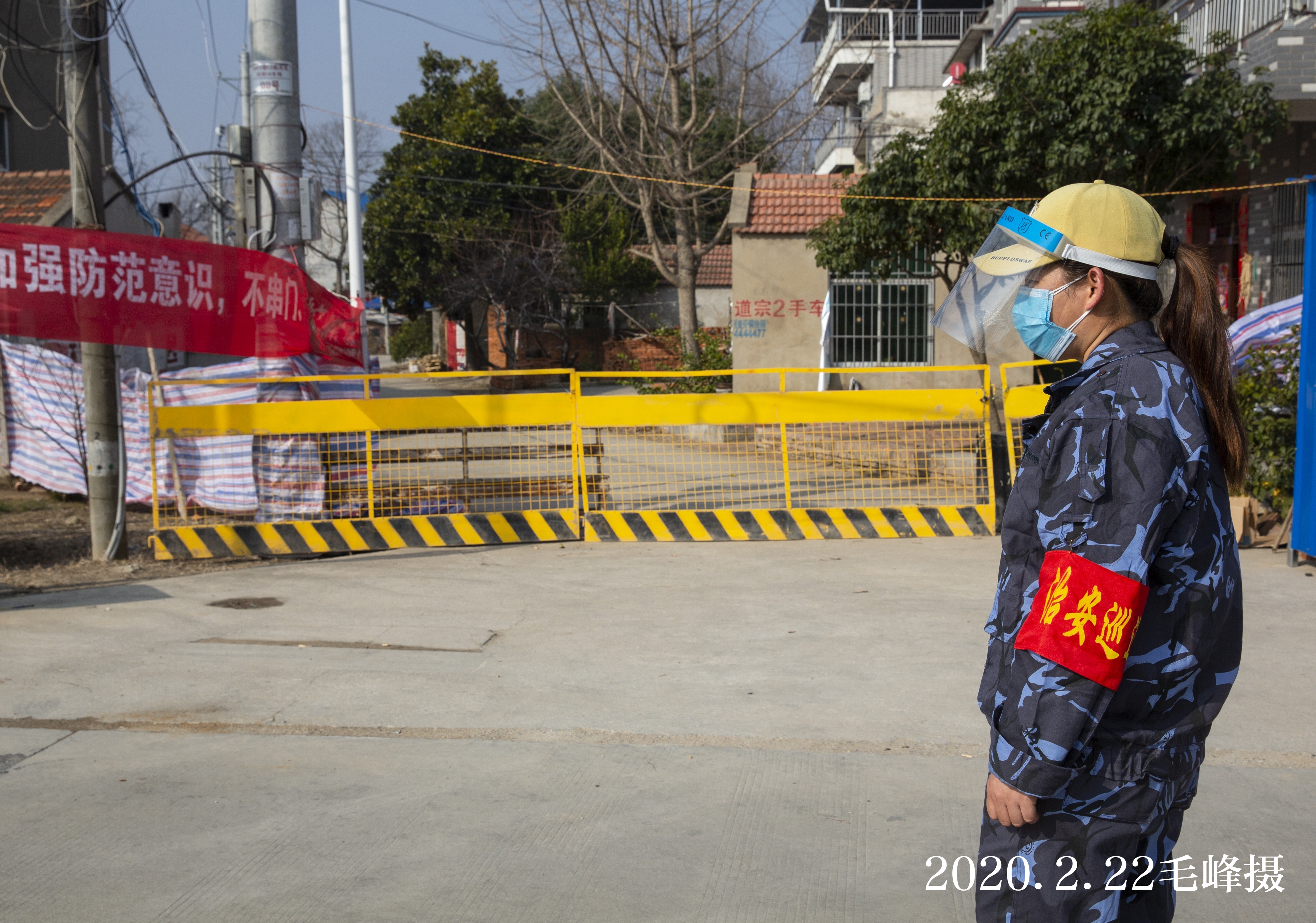 孝感封城第二十八天