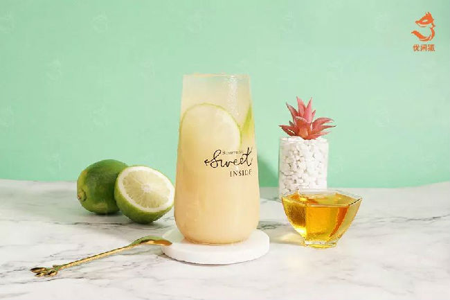 便宜又好喝的柠檬茶,好喝低成本柠檬茶