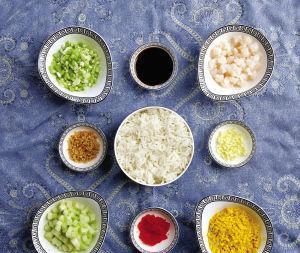 香港黄金炒饭的做法,5元黄金炒饭的做法