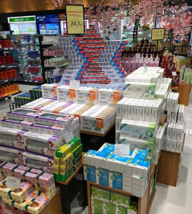 青岛振华超市,超市最新陈列照片