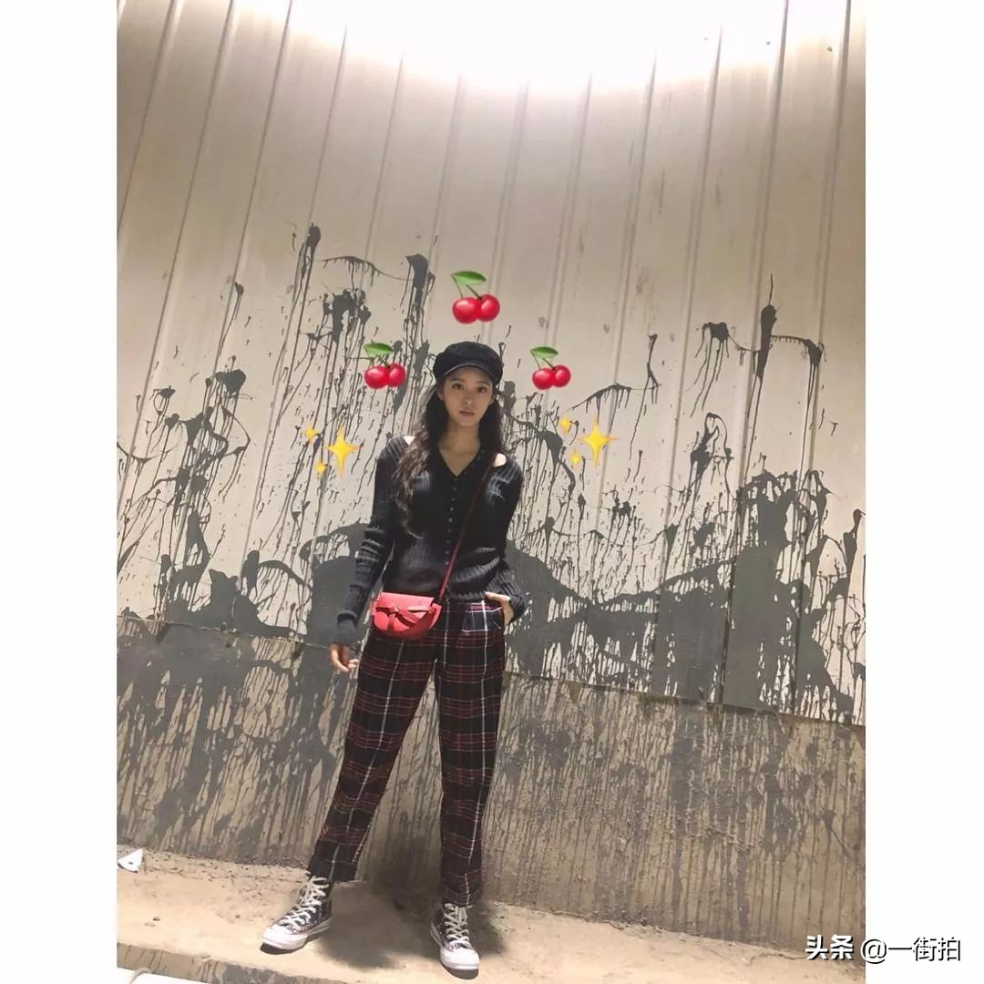 匡威裤子欧阳娜娜同款,欧阳娜娜同款裤子匡威