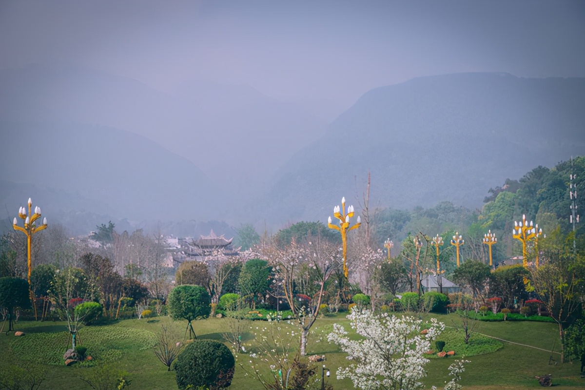 峨眉山艾美温泉酒店,峨眉山市艾美酒店效果图