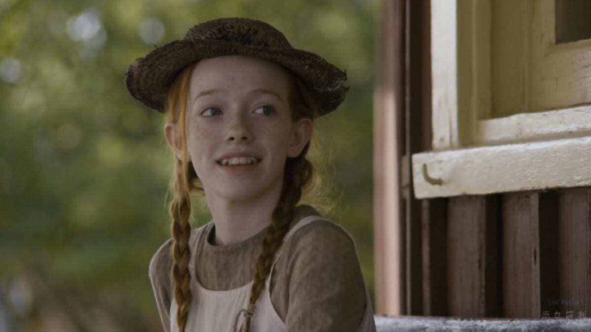 绿山墙的安妮温暖人心,一句话治愈你绿山墙的安妮