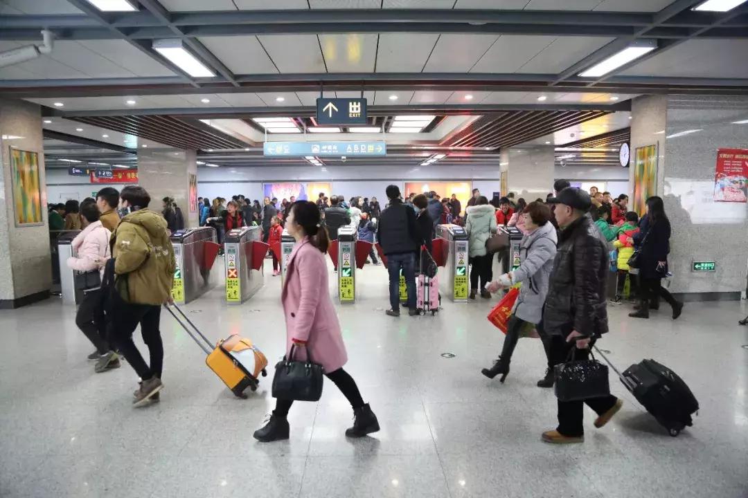 春运出行最新通知,春运来啦一年一度的春运拉开大幕