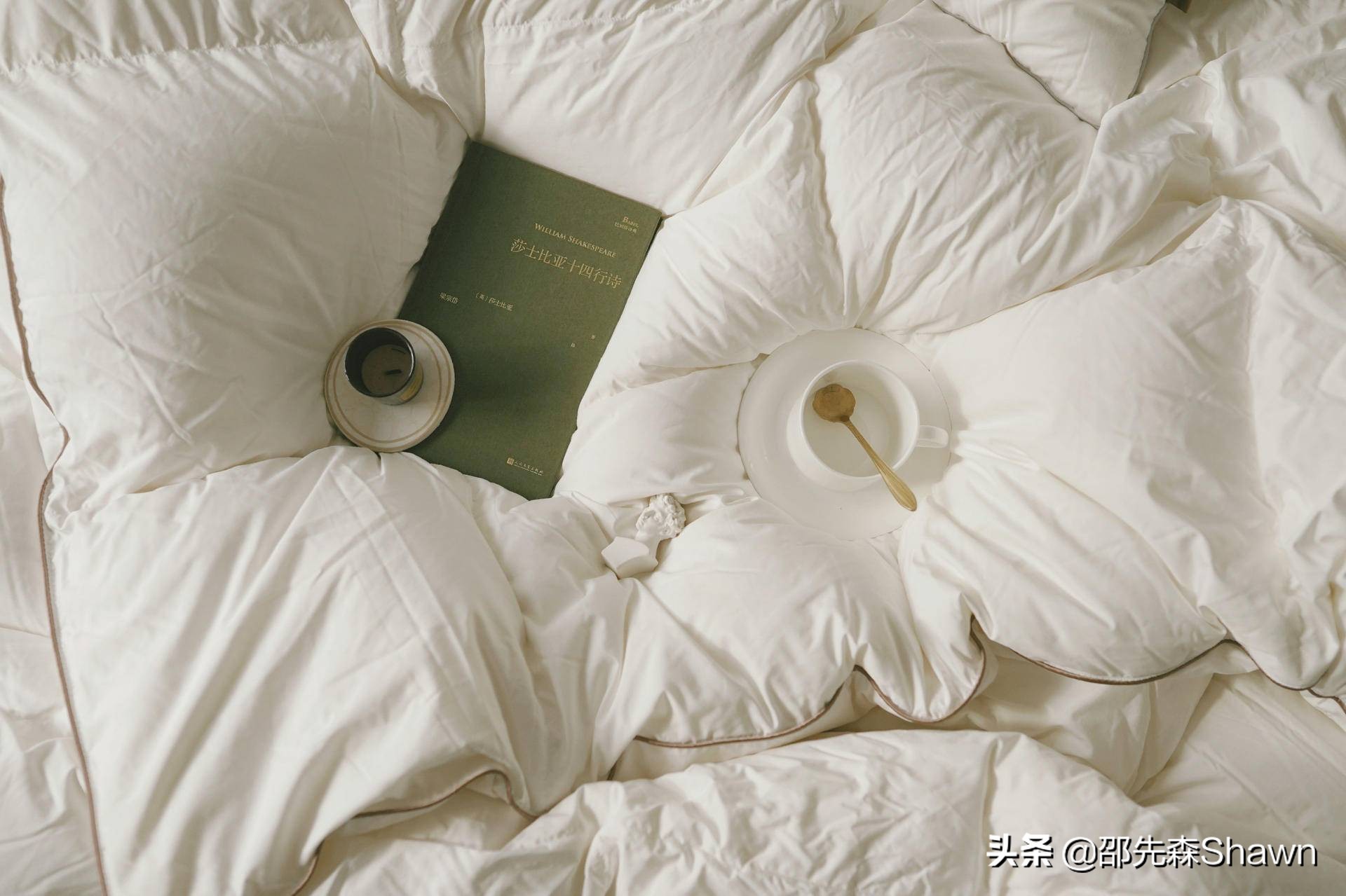 许你冬日温软如梦—网易严选95%白鹅绒被