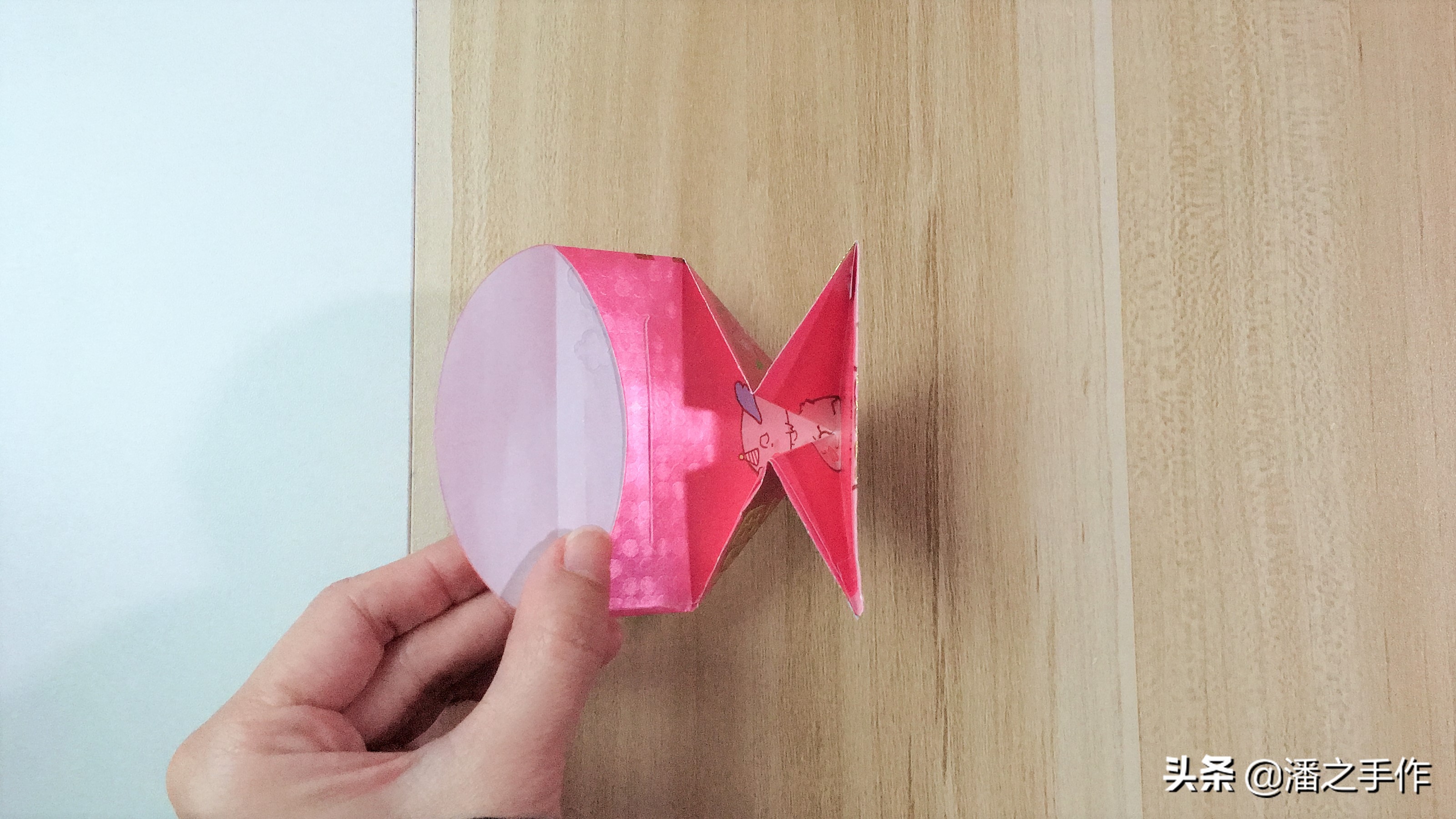 用红包折小鱼,红包折小鱼教程