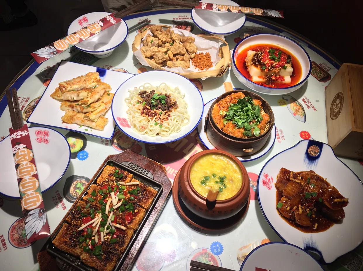 正宗四川小吃100种,100种夜市暴利小吃四川小吃