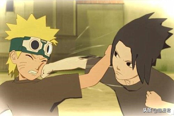 火影忍者鸣人九尾模式最帅时刻,火影救场鸣人小樱