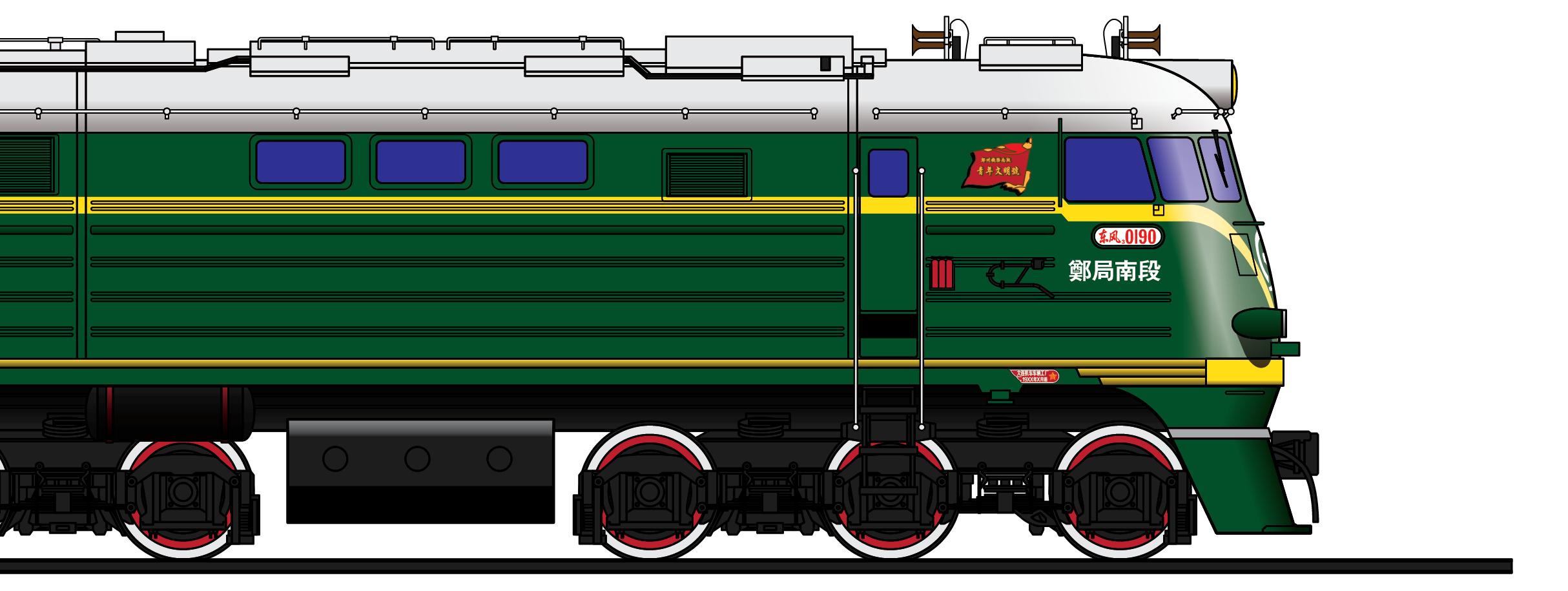 东风3型内燃机车怎么造,中国东风内燃机车系列